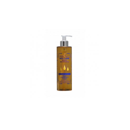 Aceite de ducha Freesens con 3 aceites preciosos 400ml