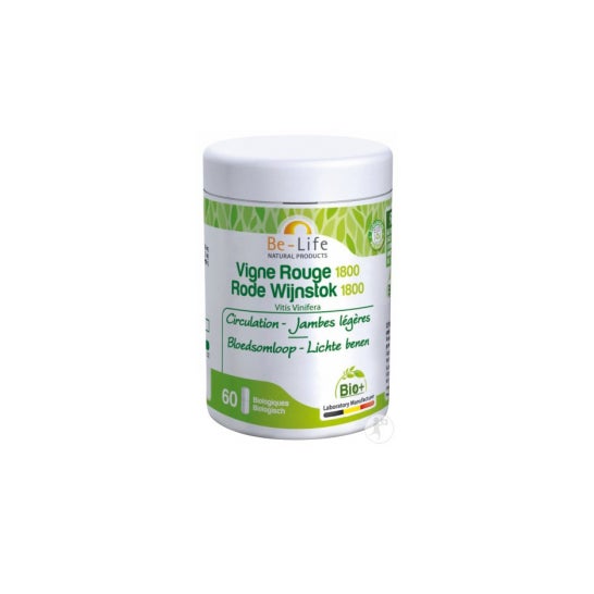 Organic Life Viña Roja Bio 60 glóbulos