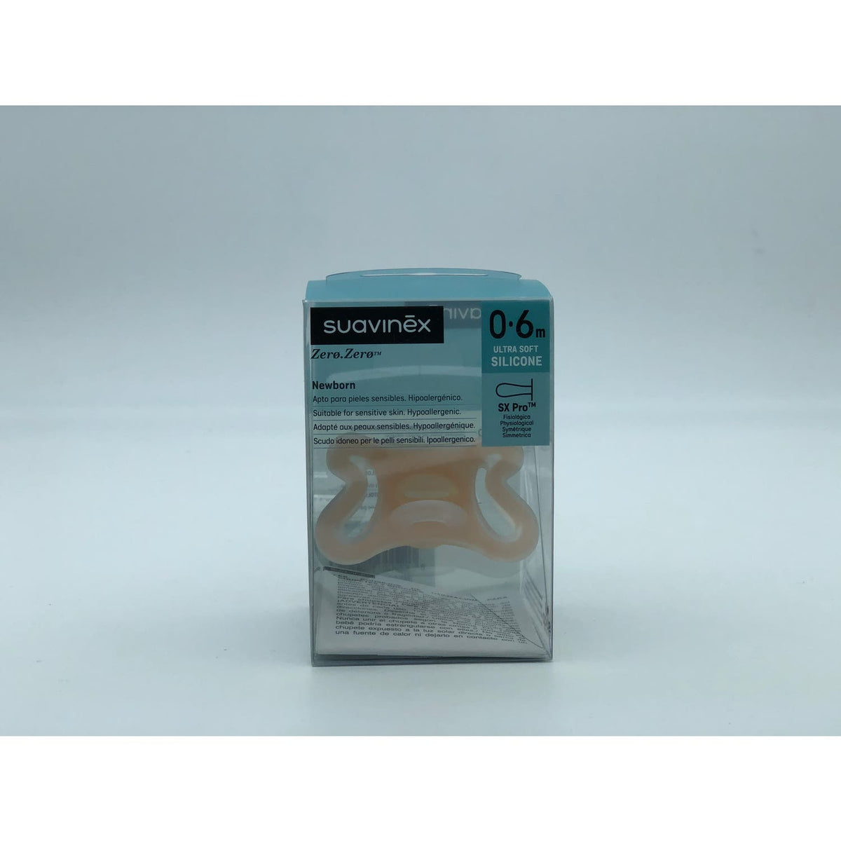 Suavinex Chupete Fisiológico Silicona SX Pro 0-6m 1ud