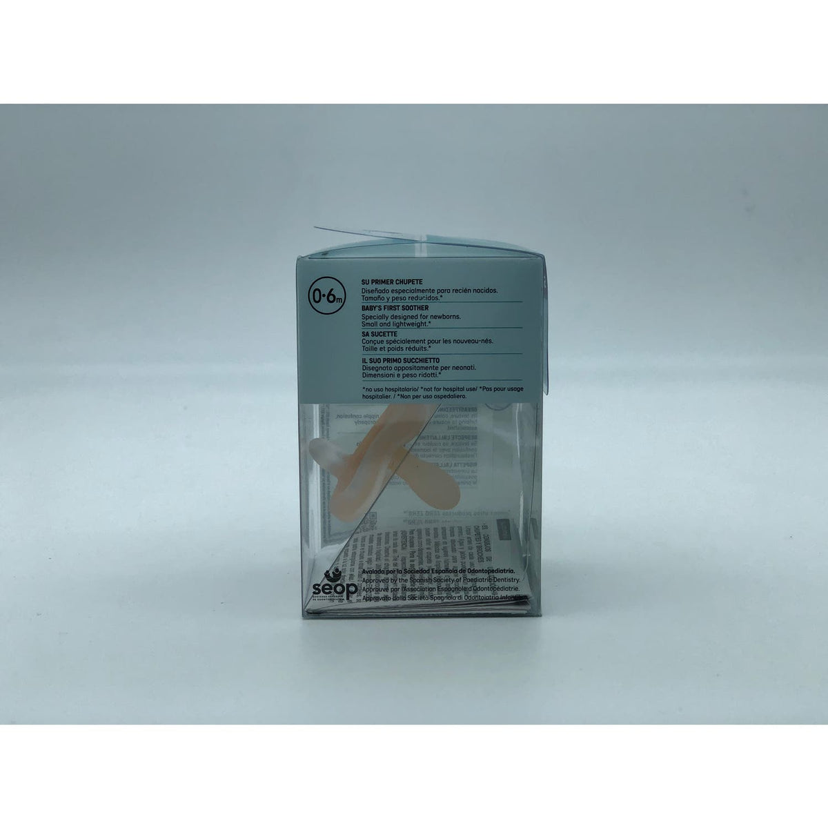 Suavinex Chupete Fisiológico Silicona SX Pro 0-6m 1ud