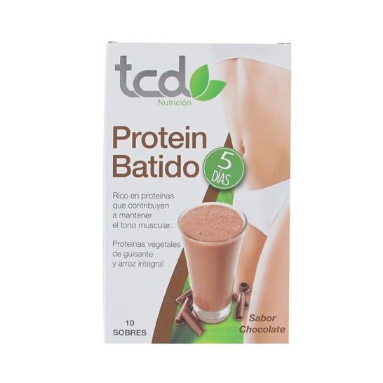 Tcd Protein Batido Choco 10 Sobres