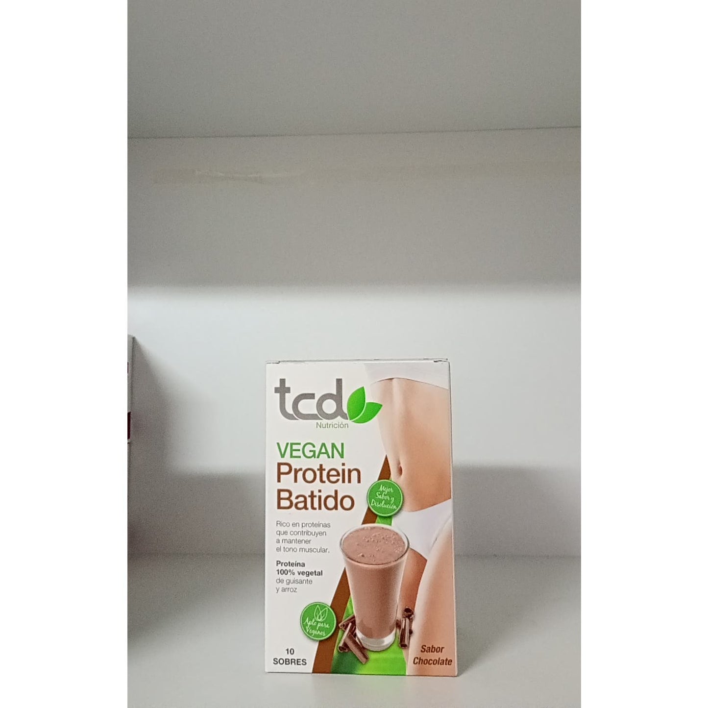 Tcd Protein Batido Choco 10 Sobres