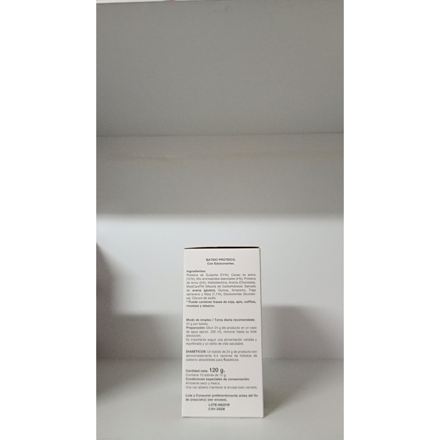 Tcd Protein Batido Choco 10 Sobres