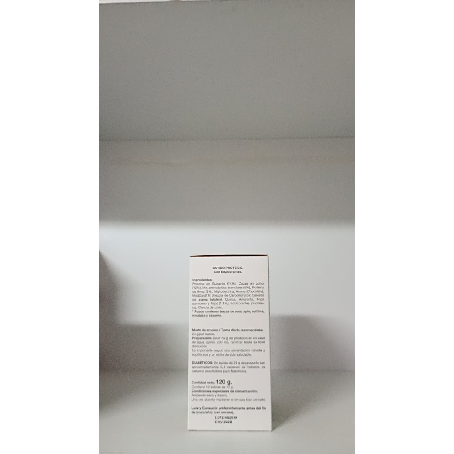 Tcd Protein Batido Choco 10 Sobres