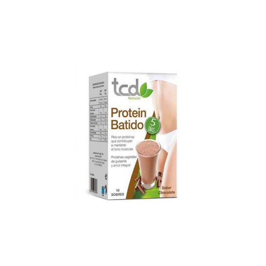 Tcd Protein Batido Choco 10 Sobres