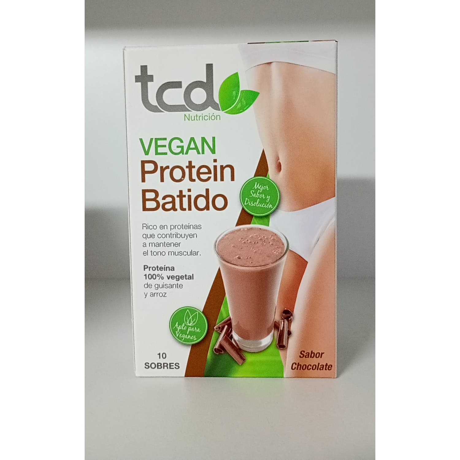 Tcd Protein Batido Choco 10 Sobres