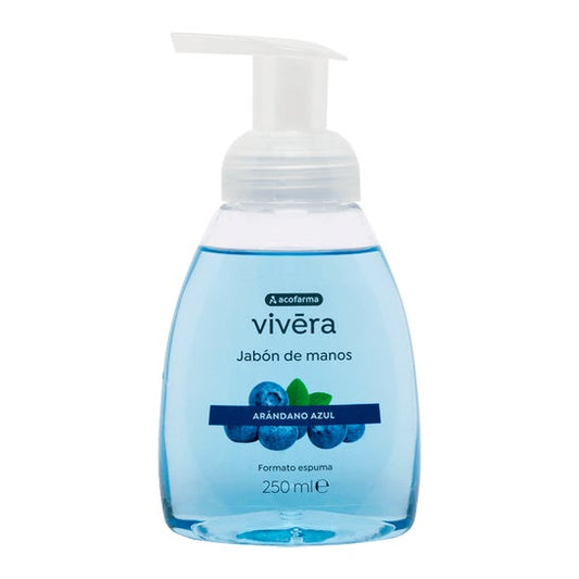 Vivera Jabón Manos Formato Espuma Arándano Azul 250ml