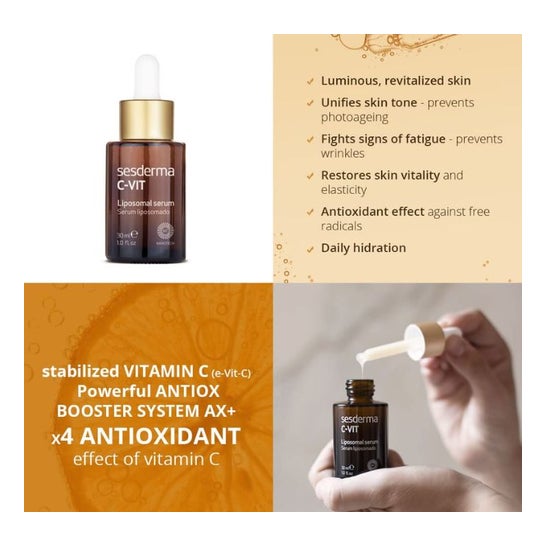 Sesderma C-Vit Sérum Liposomado 30ml