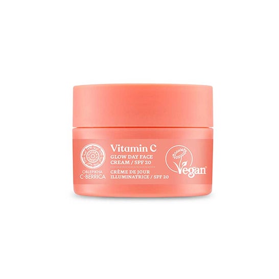 Natura Siberica Crema Facial Día Iluminadora 50ml