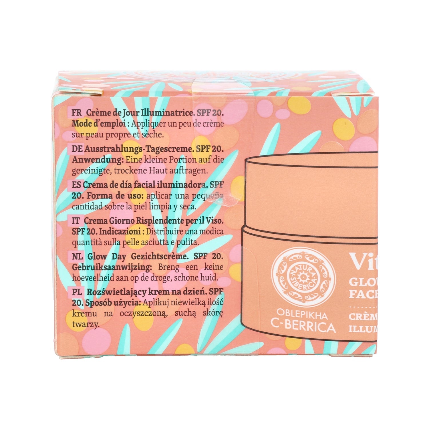 Natura Siberica Crema Facial Día Iluminadora 50ml