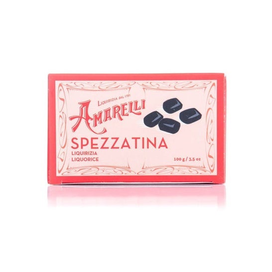 Amarelli Spezzatina Torcitos Regaliz 10 X100 g