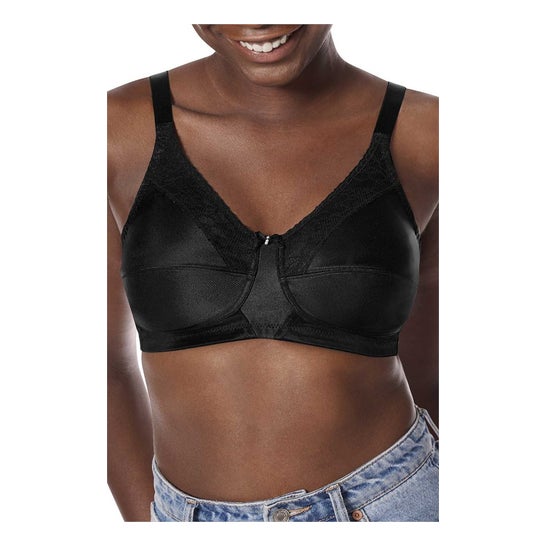 Amoena Nancy SB 44870 Sujetador Negro Talla 110B 1ud