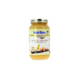 Innova Tarrito Frutas de Temporada Con Galletas 250 g