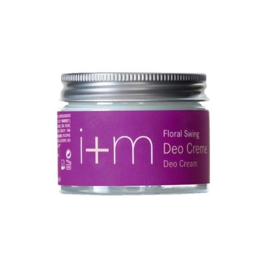 I+M Naturkosmetik Berlín Desodorante Floral Crema 30 ml