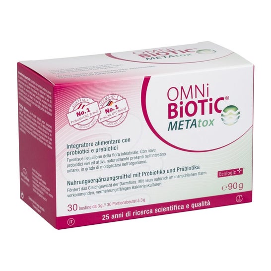 OMNi BiOTiC METAtox Sobres 30x3g