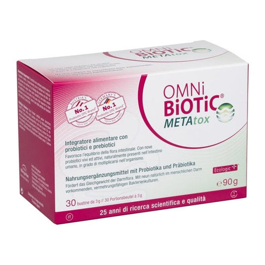 OMNi BiOTiC METAtox Sobres 30x3g