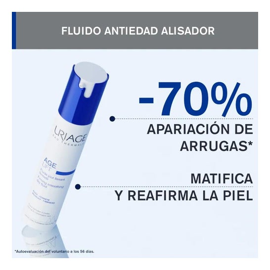 Uriage Age Lift Fluido de Día Reafirmante Alisante 40ml