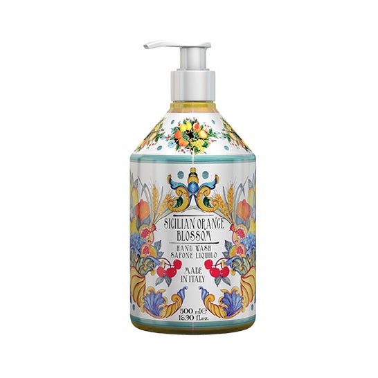 Le Maioliche Jabón Líquido de Azahar de Sicilia 500ml