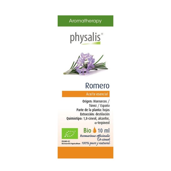 Physalis Aceite Esencial de Romero Bio 10ml