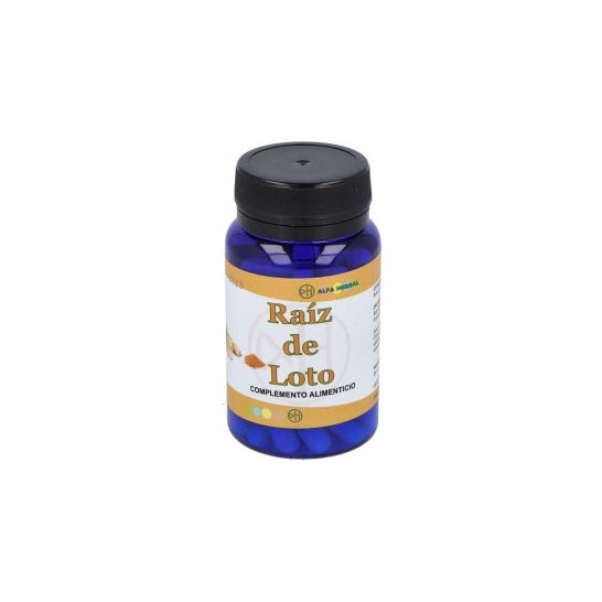 Alfa Herbal Raíz de Loto 60 caps