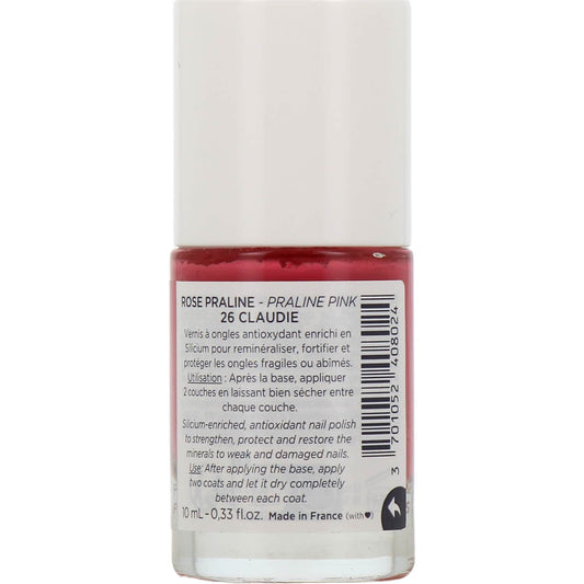 Même Silicium & Antioxidants Esmalte Rosa Praline 26 Claudie 10 ml