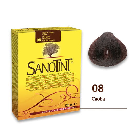 Santiveri Sanotint nº08 color caoba 125 ml