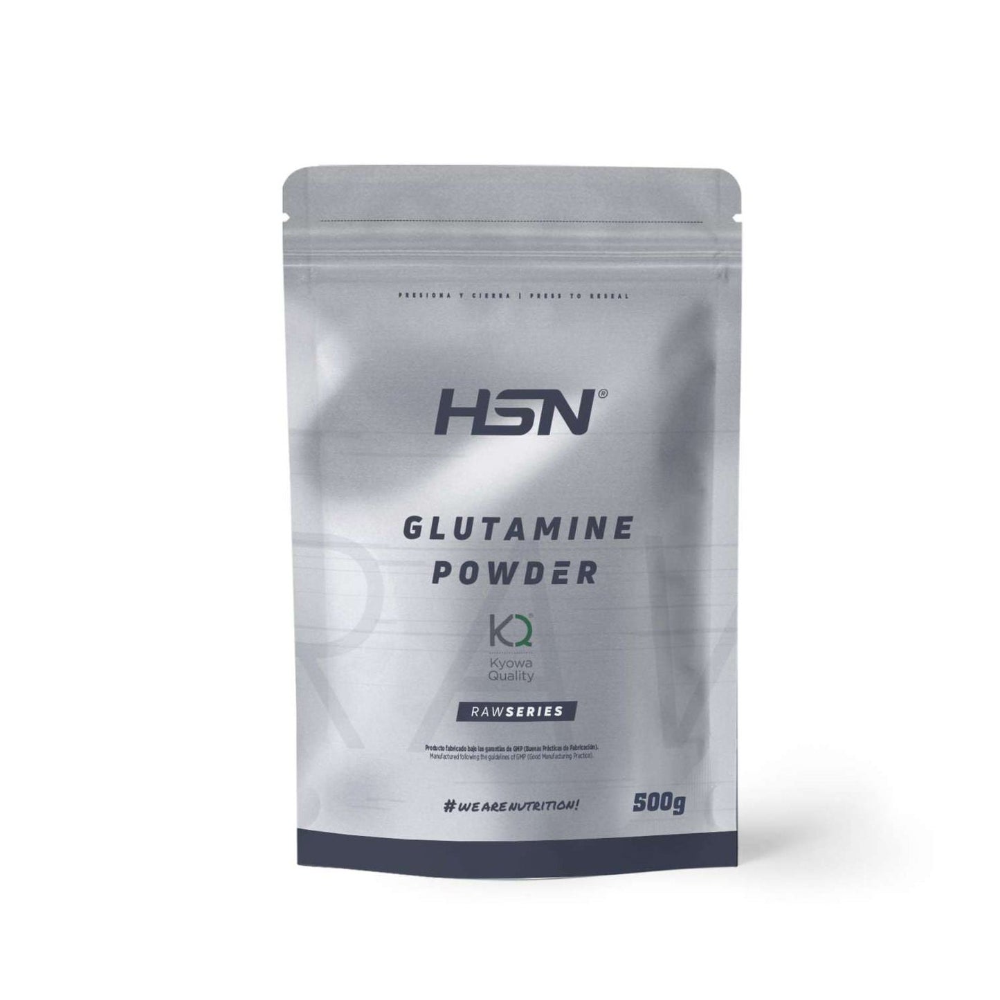 HSN L-Glutamina Kyowa Quality® en Polvo 500g