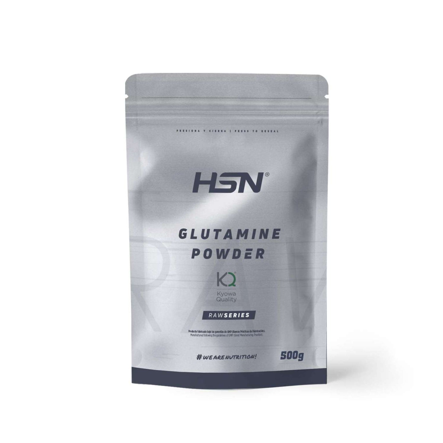 HSN L-Glutamina Kyowa Quality® en Polvo 500g