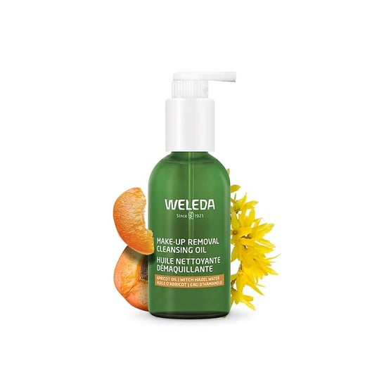 Weleda Aceite Limpiador Desmaquillante 150ml