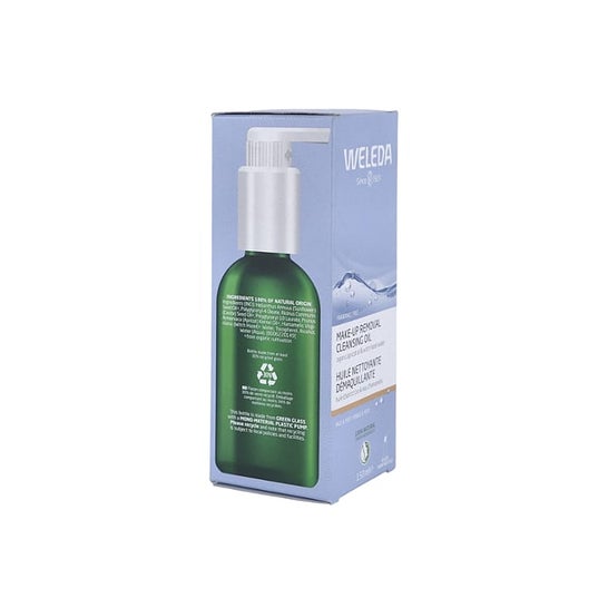 Weleda Aceite Limpiador Desmaquillante 150ml
