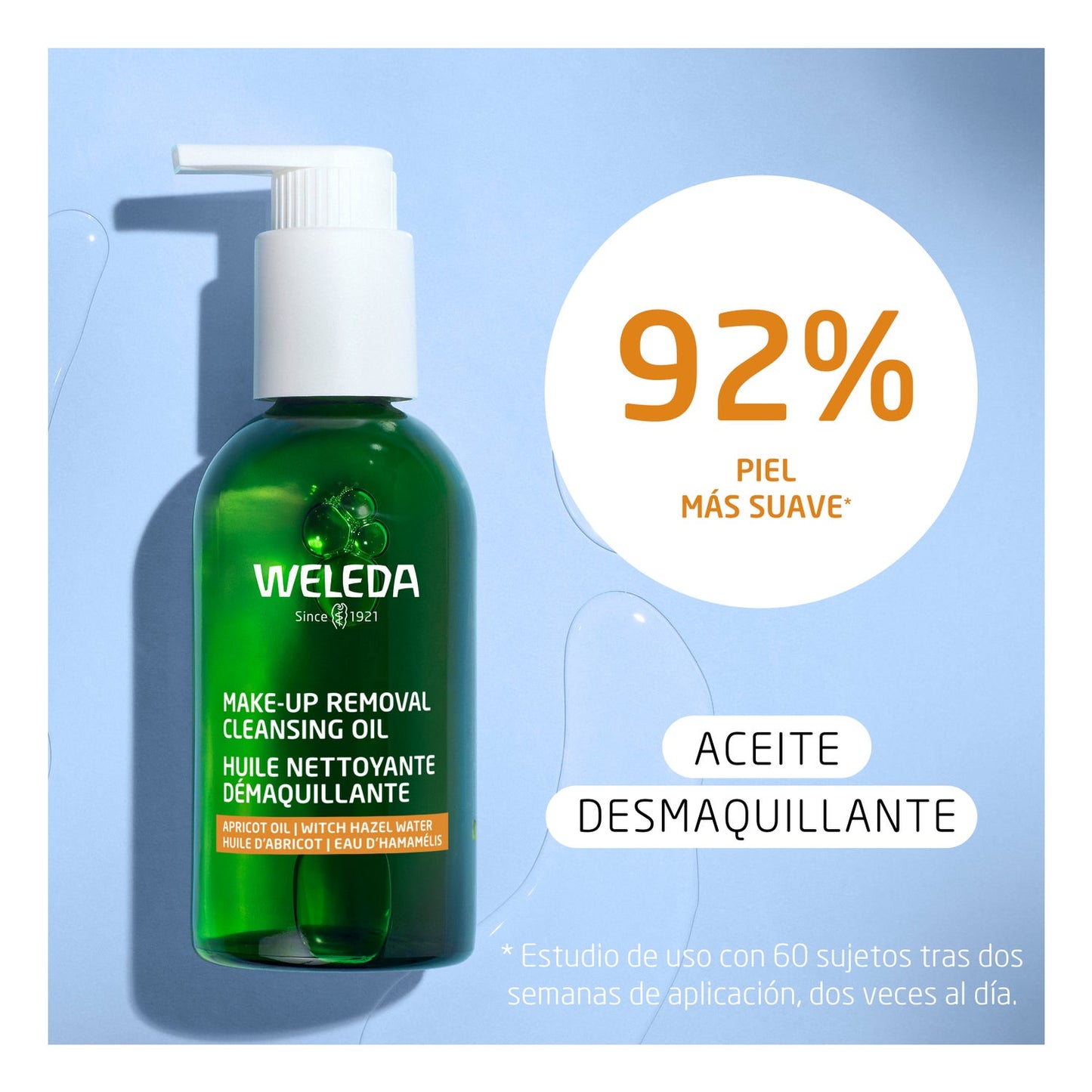 Weleda Aceite Limpiador Desmaquillante 150ml