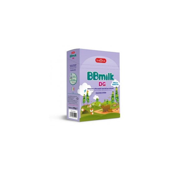 Buona BBmilk Dg Polvo 400g