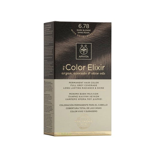 Apivita Color Elixir Tinte 6,78