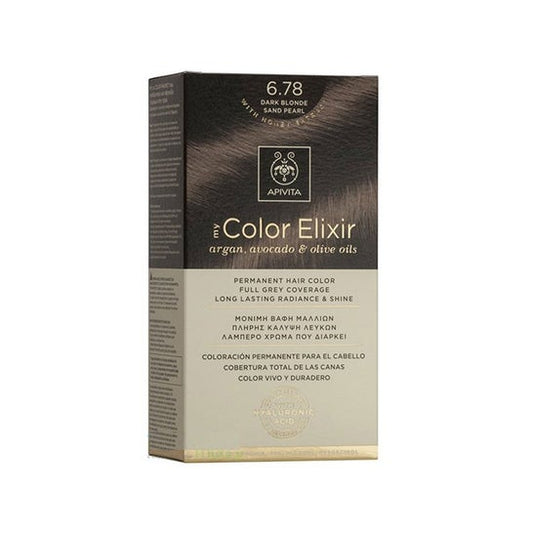 Apivita Color Elixir Tinte 6,78