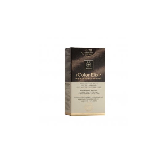Apivita Color Elixir Tinte 6,78