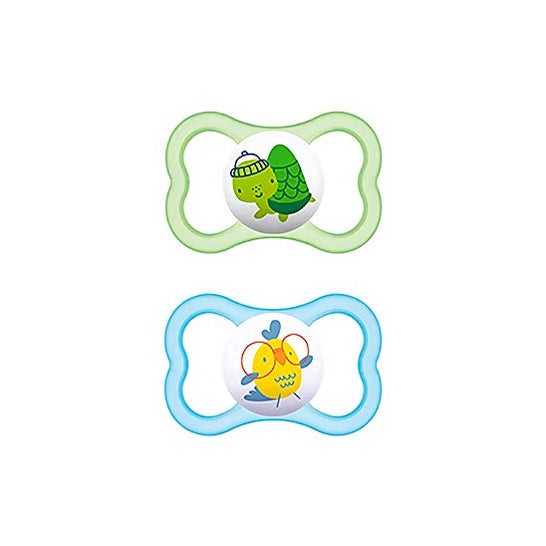 Mam Chupete Silicona Air 6+ Pack Doble