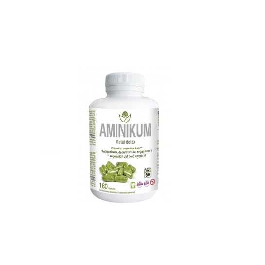 Herbetom Aminikum 180 Cápsulas
