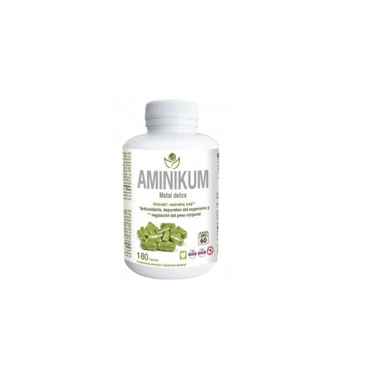 Herbetom Aminikum 180 Cápsulas