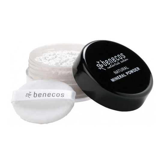 Benecos Cosméticos Polvo Mineral Translúcido 10 g