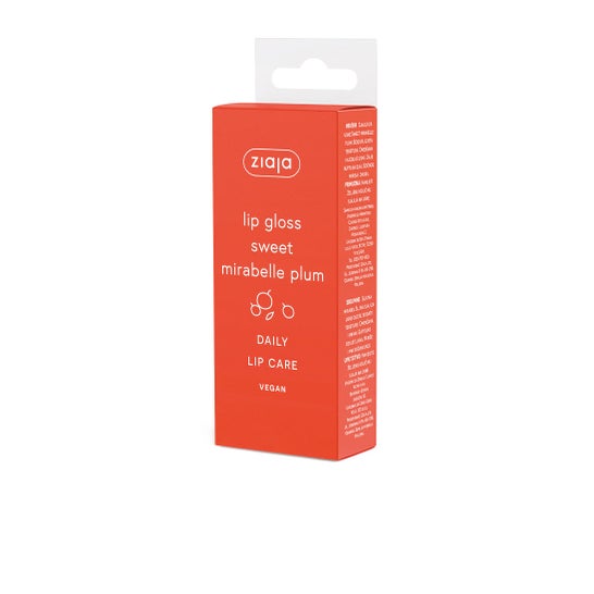Ziaja Lip Gloss Sweet Mirabelle Plum 12 ml