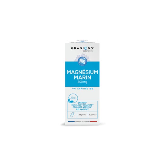 Granions Magnesio Marino 300mg 60caps