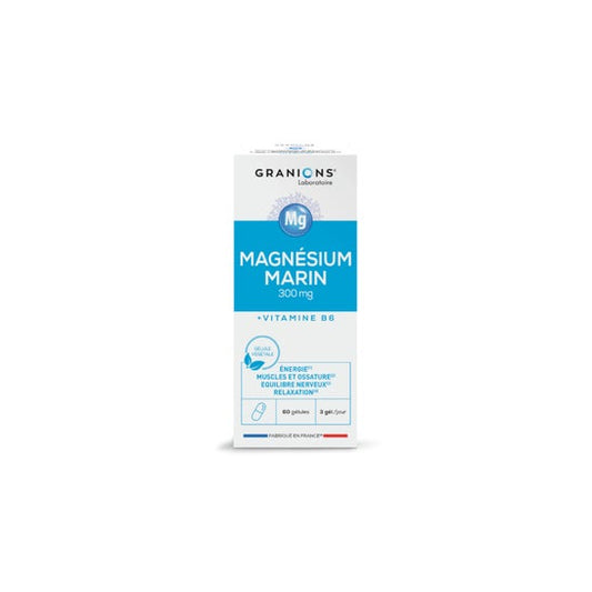 Granions Magnesio Marino 300mg 60caps