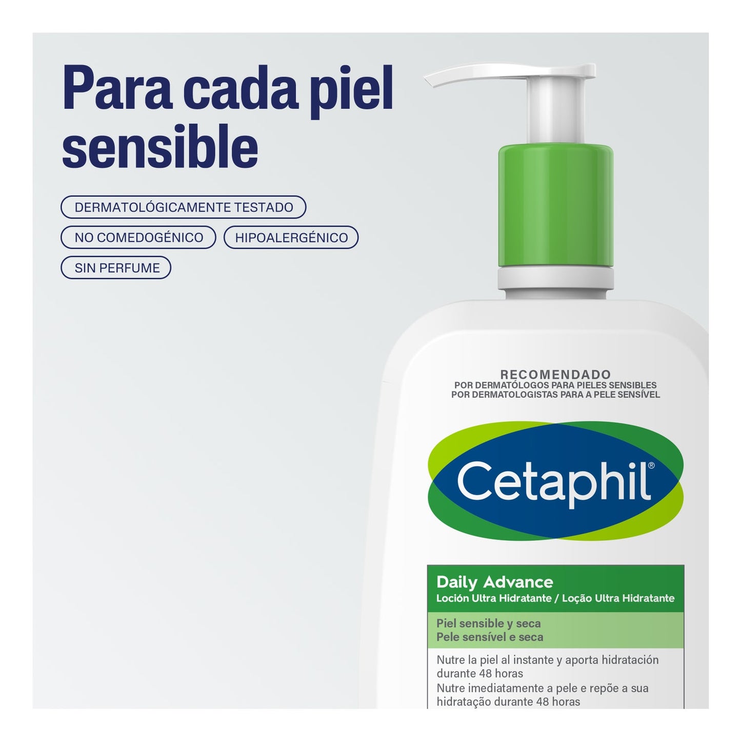 Cetaphil Daily Advance Loción Ultra Hidratante 473ml