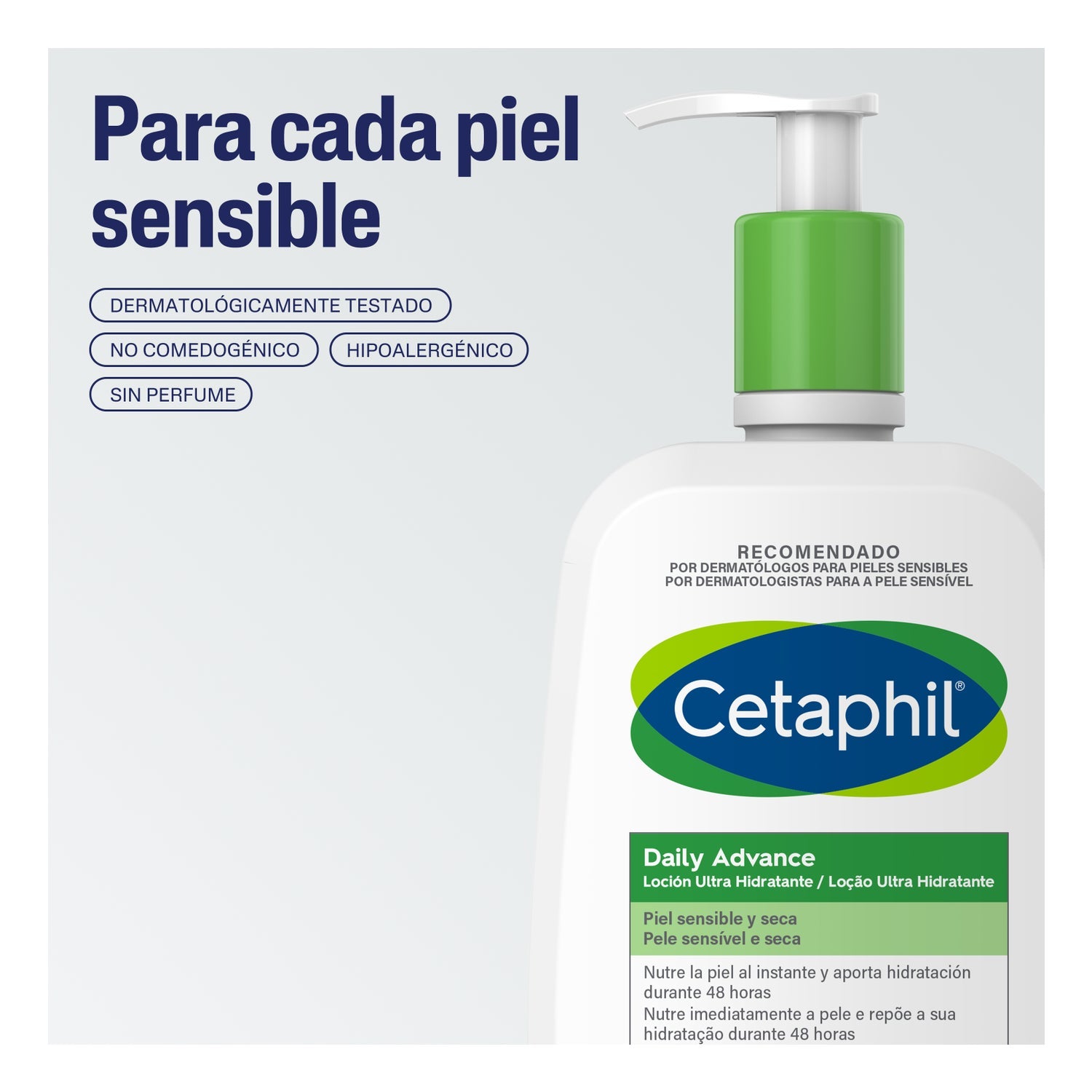 Cetaphil Daily Advance Loción Ultra Hidratante 473ml