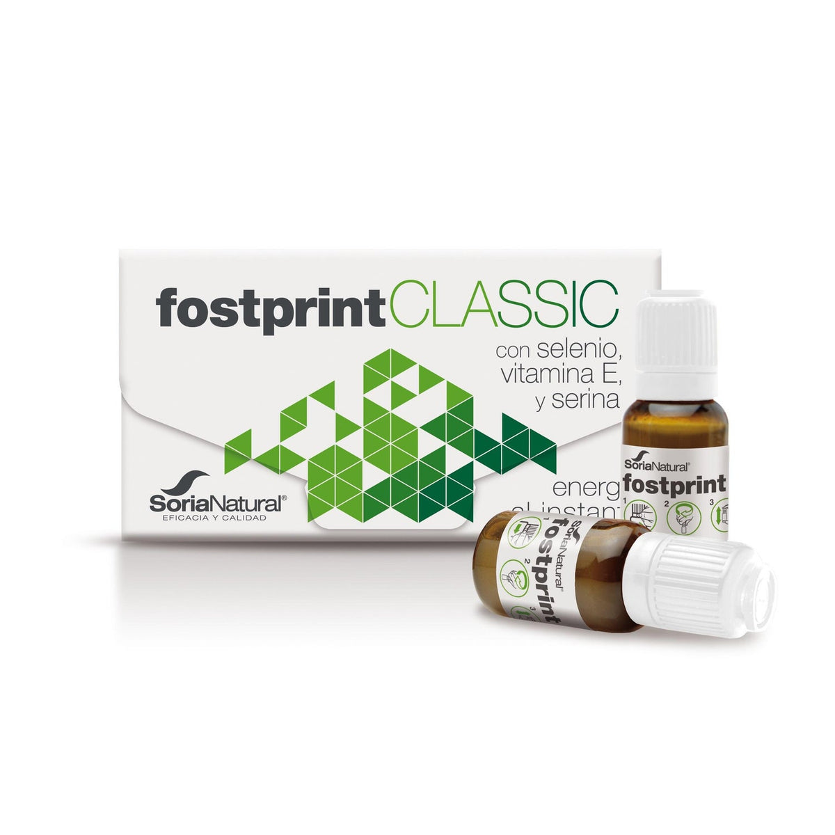 Soria Natural® FostPrint Classic 20amp