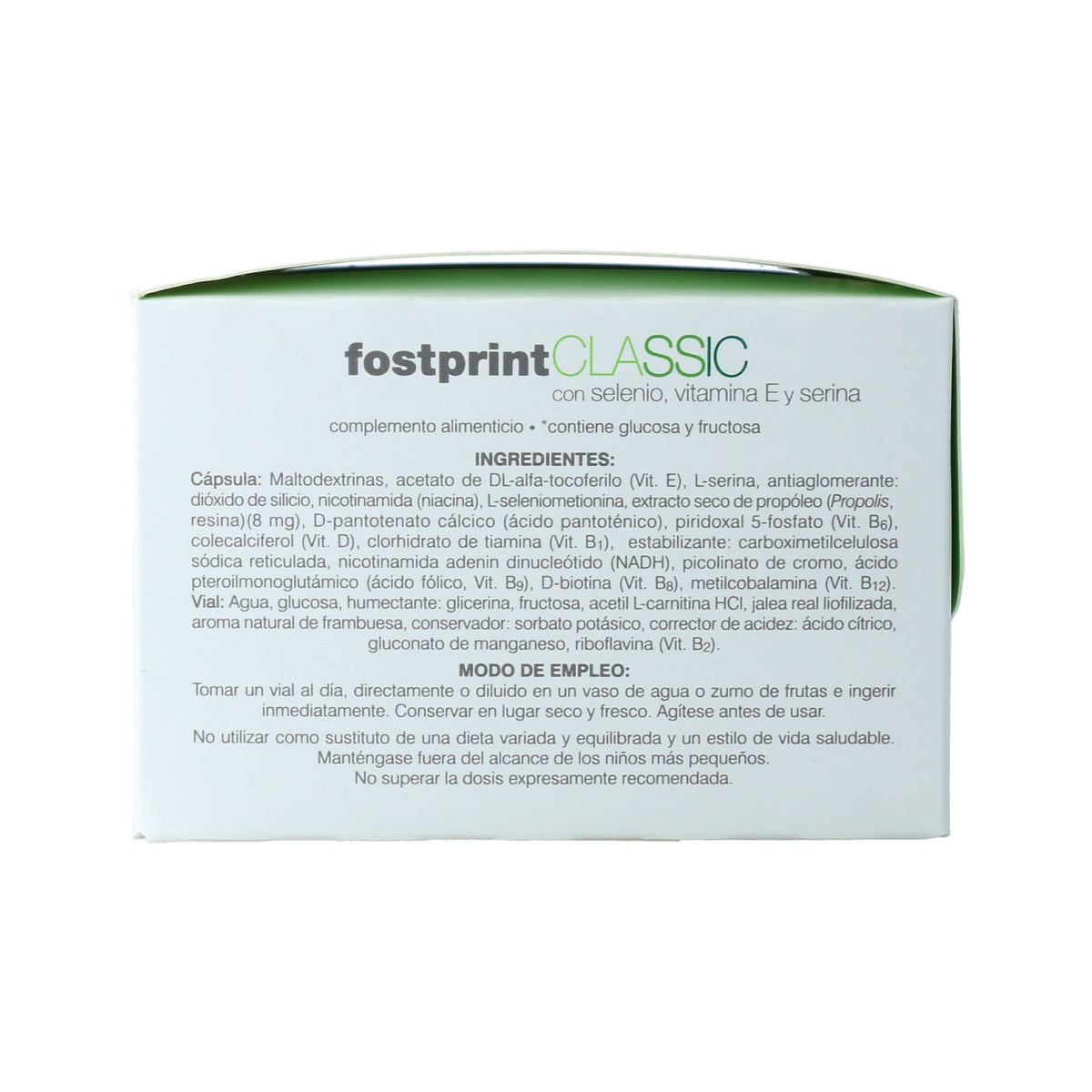 Soria Natural® FostPrint Classic 20amp