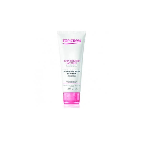 Topicrem Ult/Hydr Body Milk 75ml