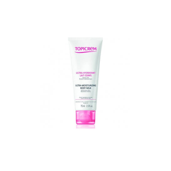 Topicrem Ult/Hydr Body Milk 75ml