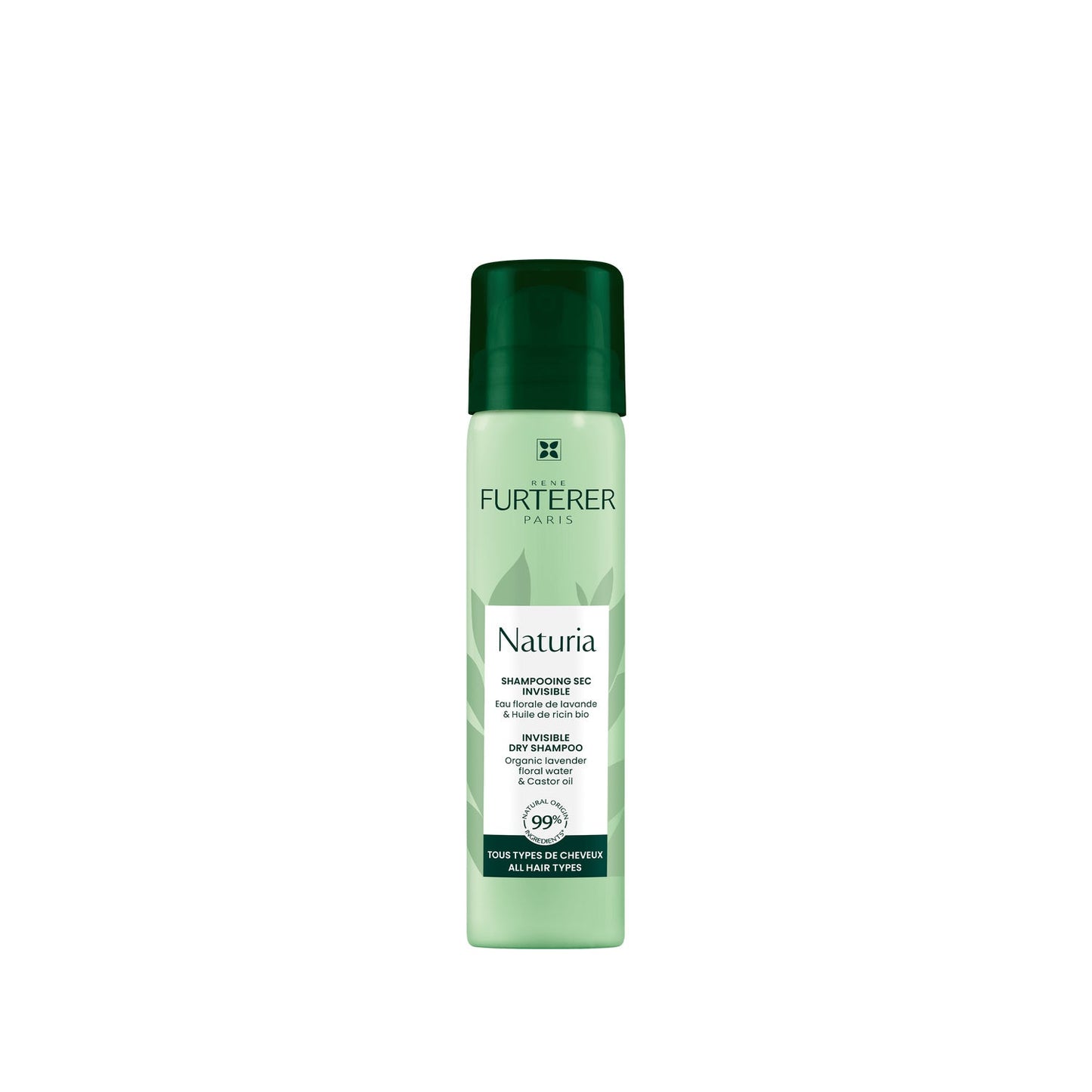 René Furterer Naturia Champú Seco Invisible Spray 75 ml