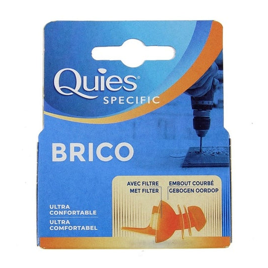 Quies Specific Protección Auditiva Bricolaje 1 par